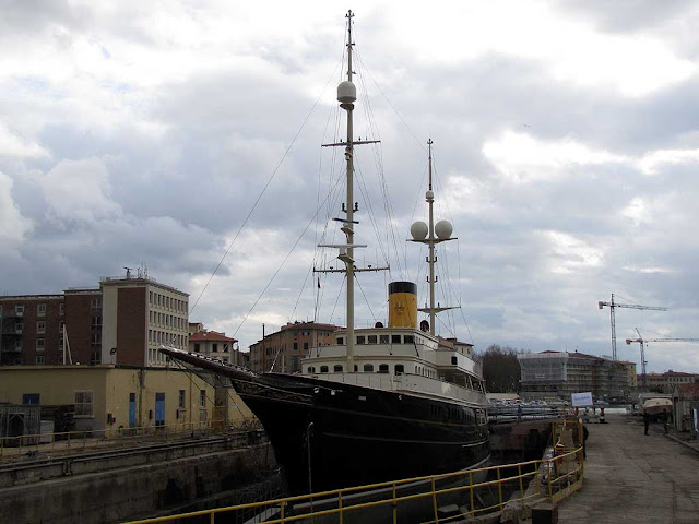Nero yacht by Yantai Raffles shipyard in China, Livorno