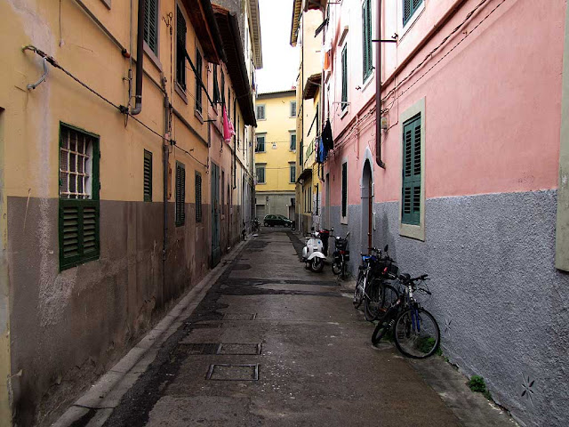 Via della Ragnaia, Livorno