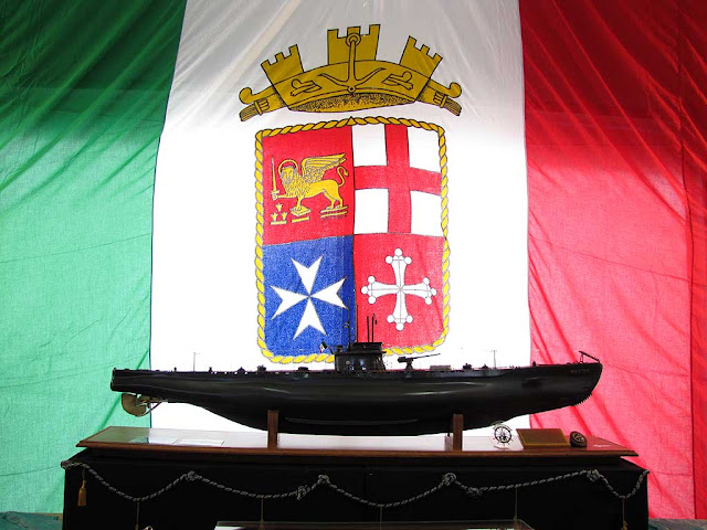 Submarine Platino (Platinum), class “Acciaio” (Steel), Livorno.