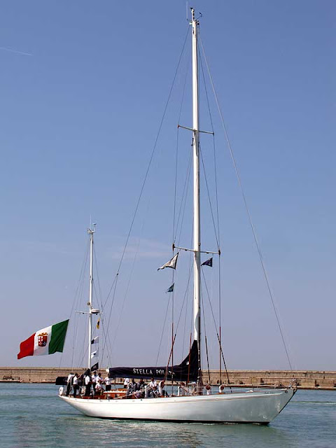 Stella Polare, Italian Navy, port of Livorno