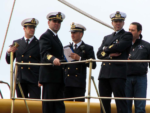 Training ship Palinuro