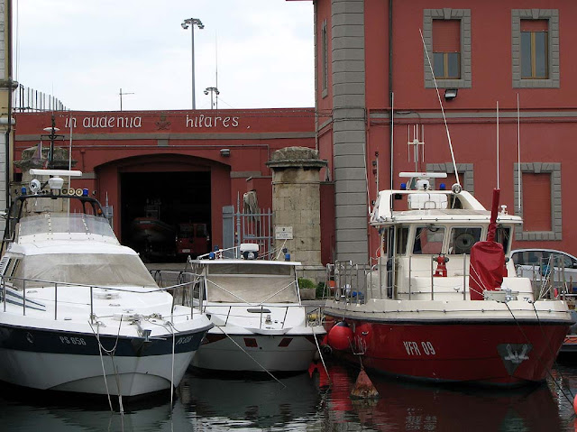 Vigili del Fuoco, Firefighters, Livorno