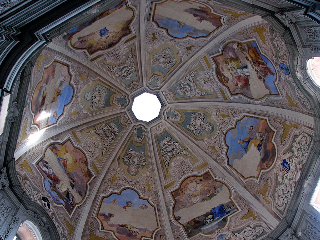 Inside Santa Caterina church, Livorno