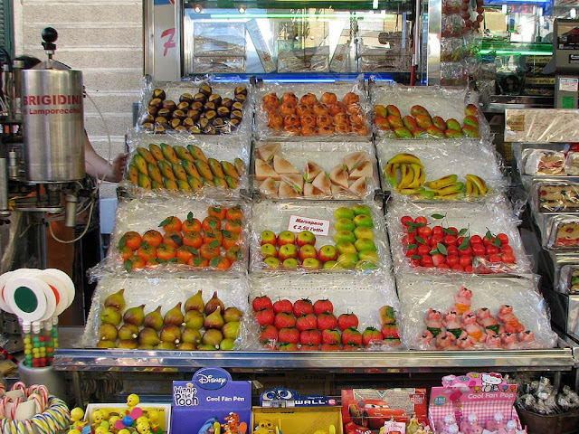 Fiera di Sant'Antonino, marzipan, Livorno
