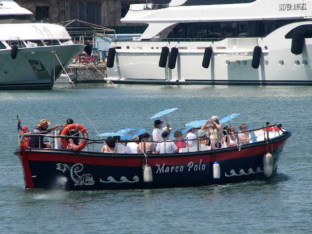 Marco Polo tourist boat, Livorno