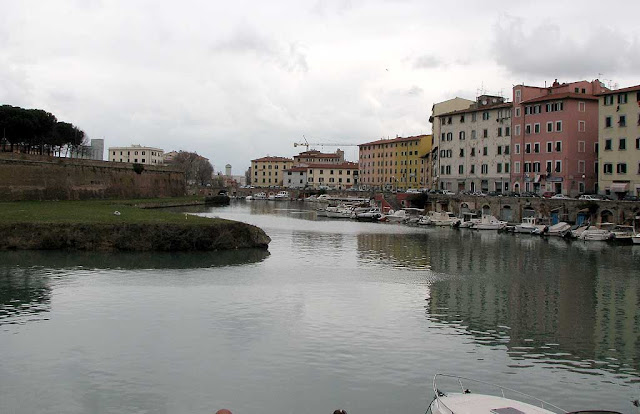 Scali delle Cantine, Livorno