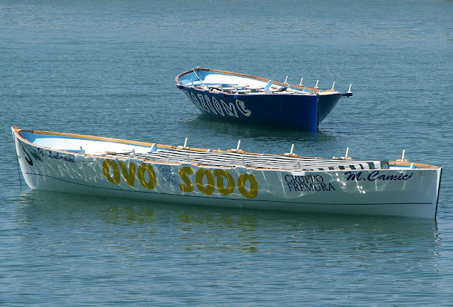 Palio Marinaro, gozzi, gozzette, Livorno