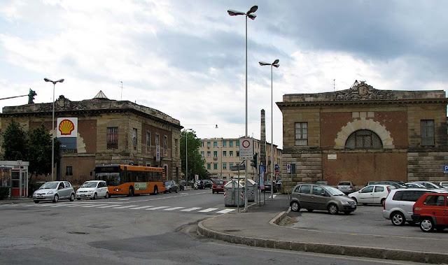 Barriera Garibaldi, Garibaldi Gate, Livorno