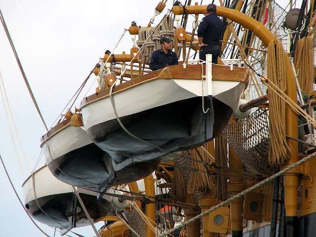 Amerigo Vespucci training ship, Livorno