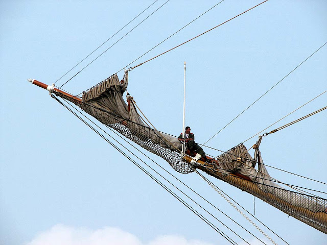 Amerigo Vespucci training ship, Livorno