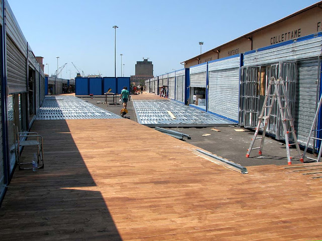 Mercatino Americano, Livorno