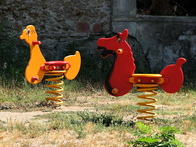 Park of Villa Regina, Livorno