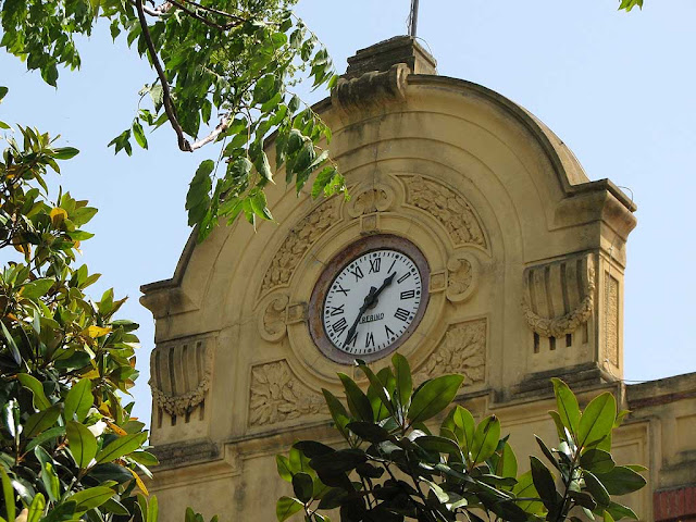 Clock of the former Pirelli factory, Livorno