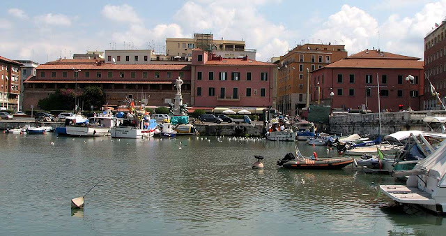Pamiglione, Darsena Vecchia, Livorno