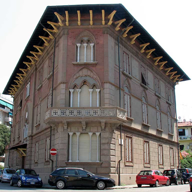 Villa Montano, Livorno