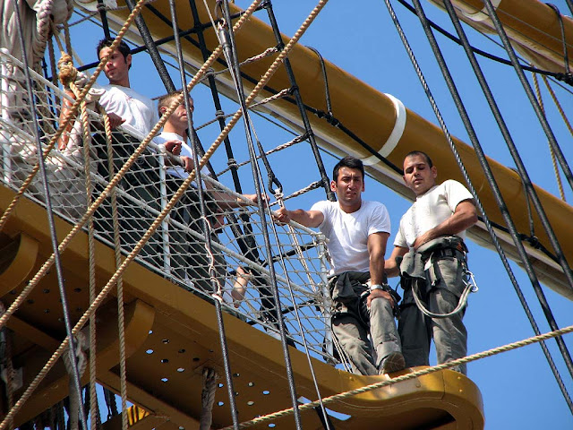 Amerigo Vespucci training ship, Livorno