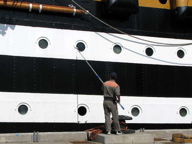 Amerigo Vespucci training ship, Livorno