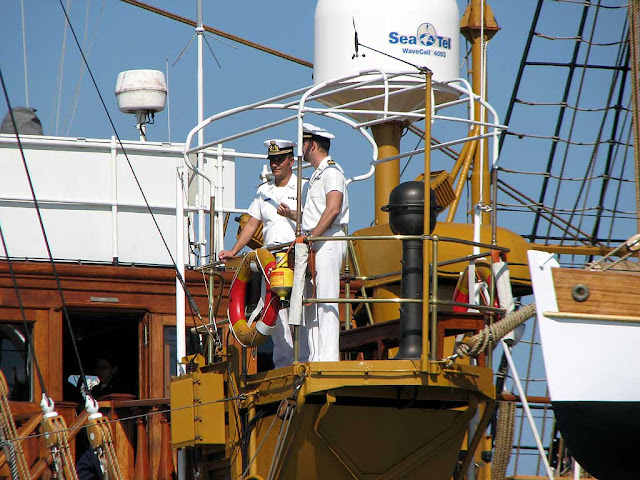 Amerigo Vespucci training ship, Livorno