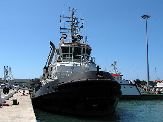 Tugboat Piero Neri (IMO 9351713), Livorno