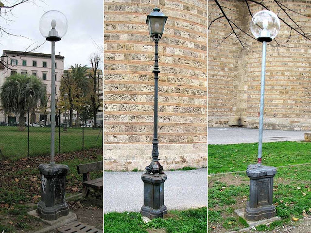 Low-cost lamp posts, Livorno