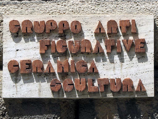 Gruppo Arti Figurative Ceramiche e Scultura, via degli Asili, Livorno