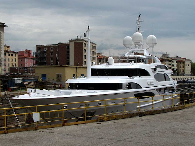 I Dynasty, Benetti, Livorno