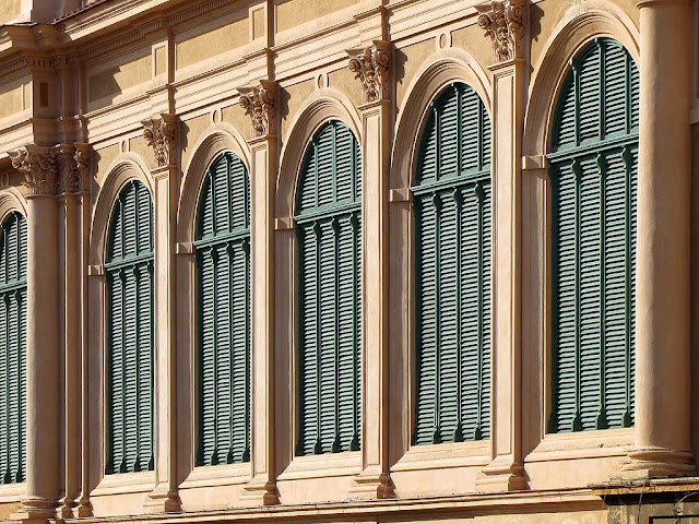 Mercato Centrale, Central Market, windows, Livorno