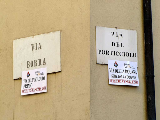 Effetto Venezia, Livorno