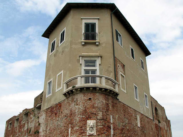 Palazzo di Francesco, Fortezza Vecchia, Livorno