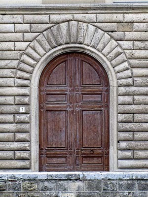 Doorway, Scali Saffi, Livorno