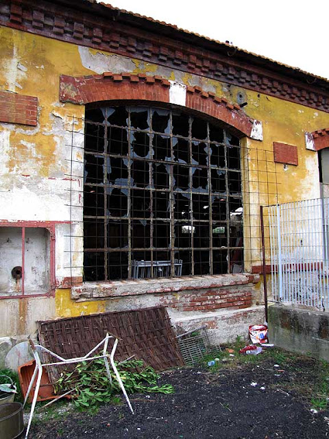 Ex-Pirelli factory, Livorno