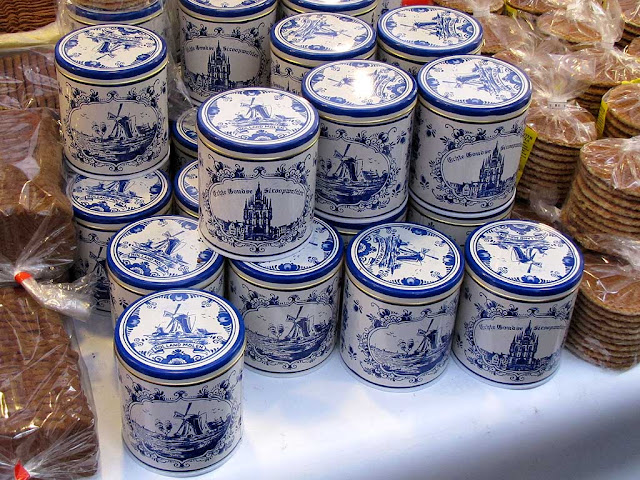 Dutch butter cookies, food fair, Livorno