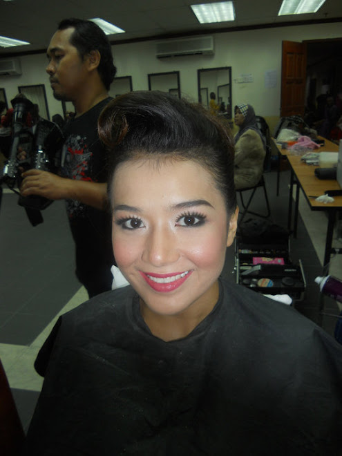 Makeup:Sheera Iskandar