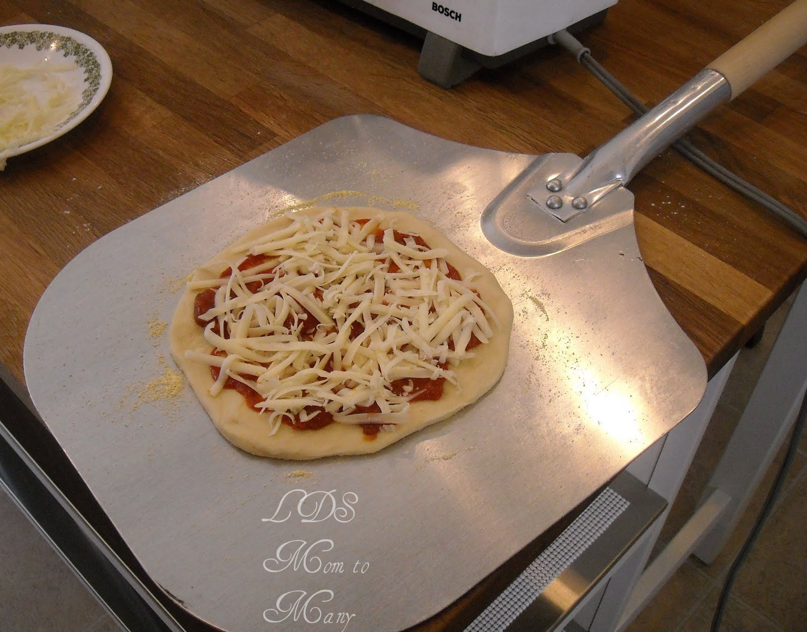 Glorious Pizza Alton Brown