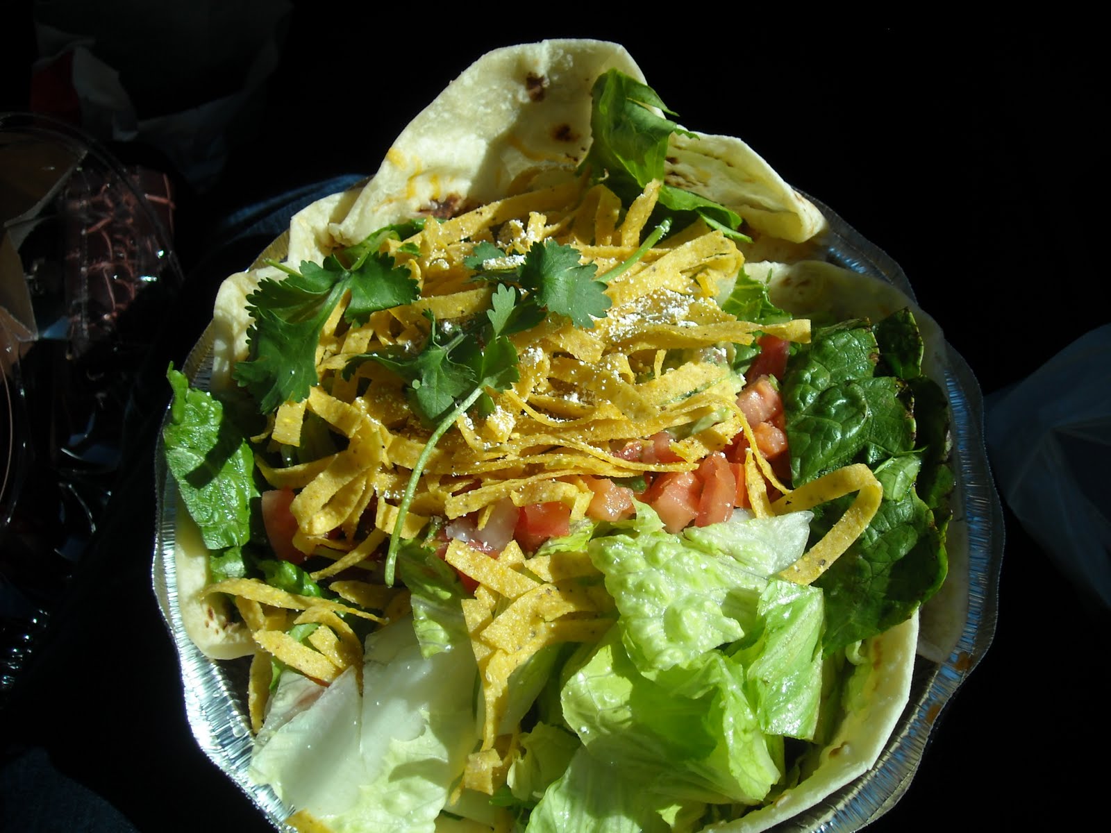 Cafe Rio Salad Striving for the real thing