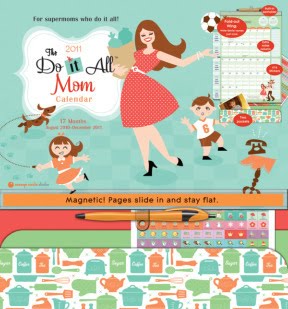 A New Breed of Mom: Do It All Mom Calendar and Do It All Mom Planner