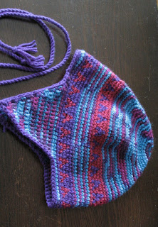 Free Crochet Pattern - Chullo Hat from the Winter wear Free
