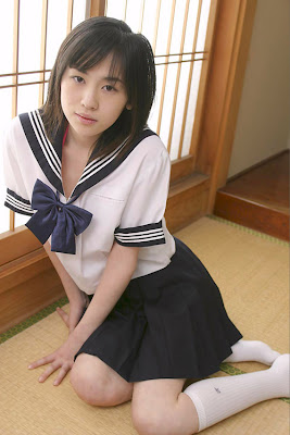 Cute Japanese and Asian School Girls: Yumi Morimura School 