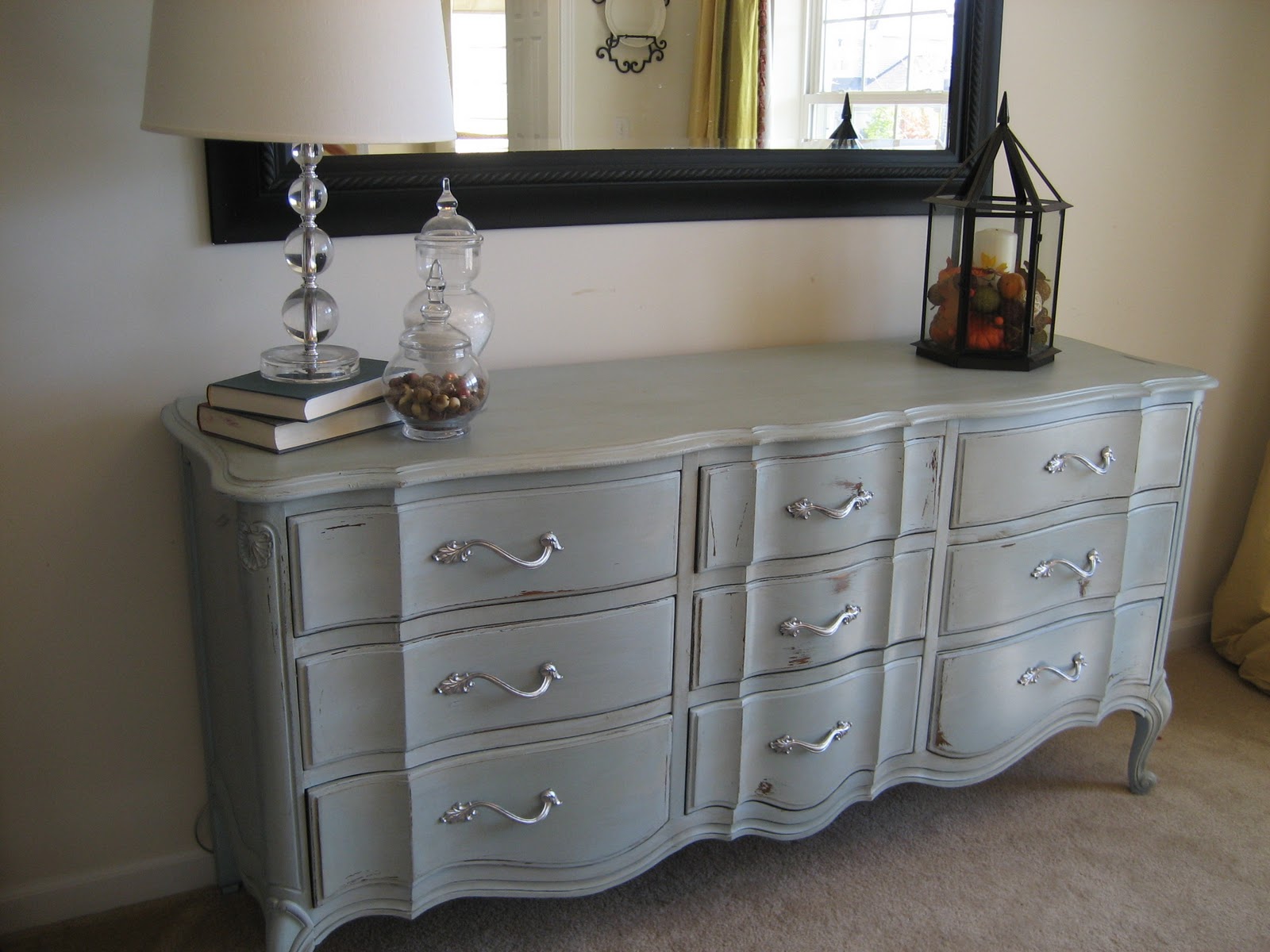 Impatiently Praying for Patience A Blue/Grey Dresser