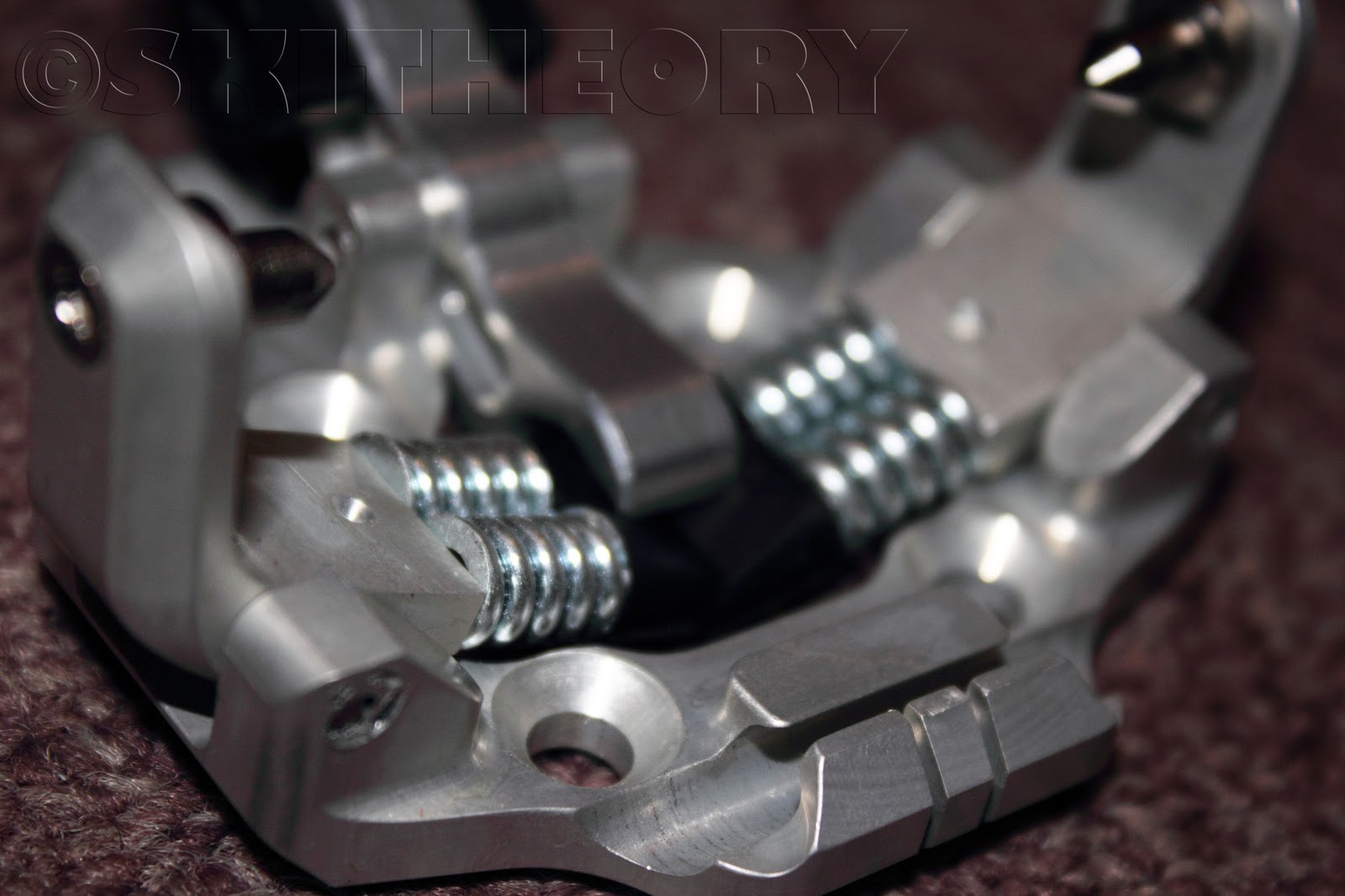 Ski Theory Plum Guide Binding Overview