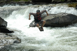 sluice bull record set his topped ecstatic setting off after rafting