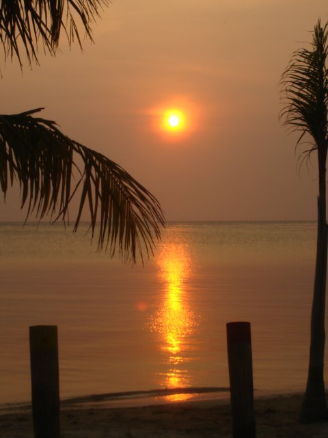 Sunset in Paradise