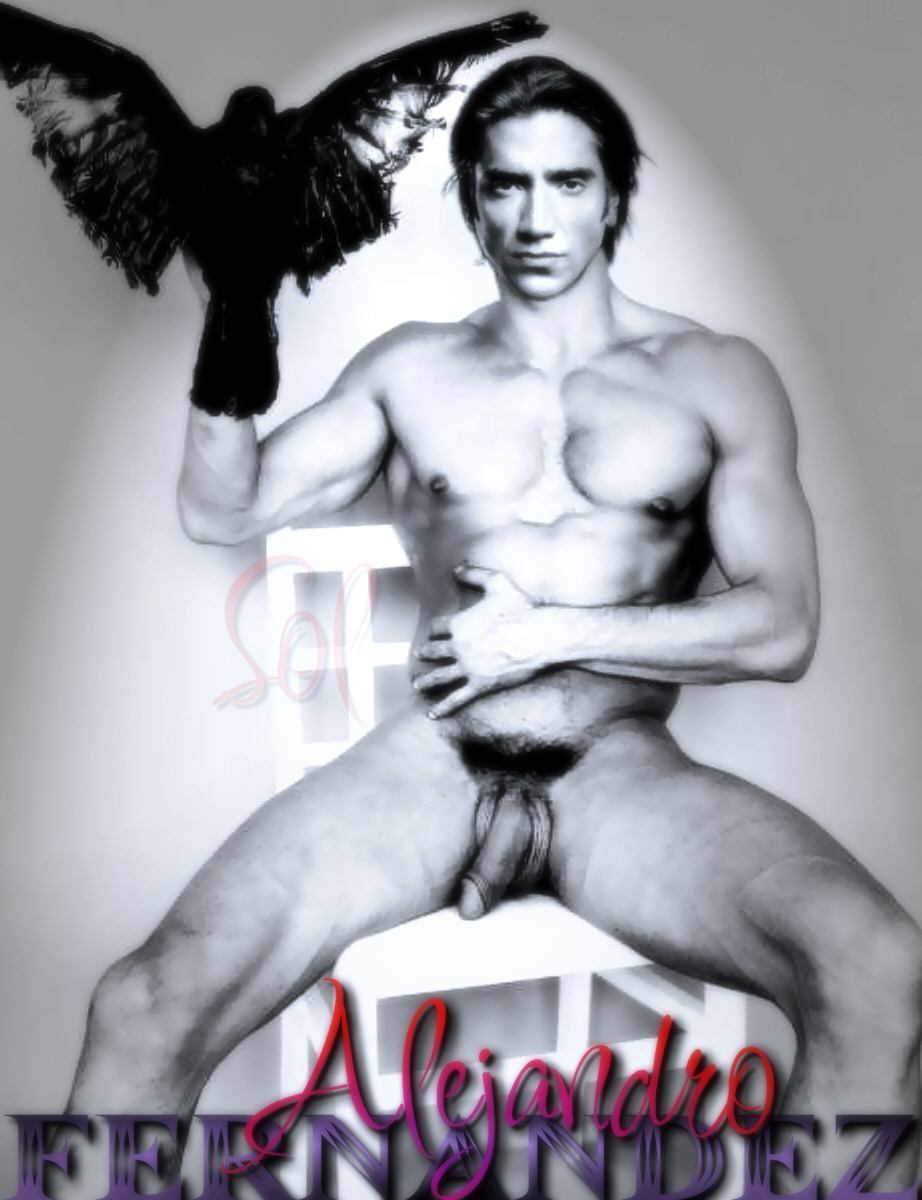 Alejandro fernandez naked