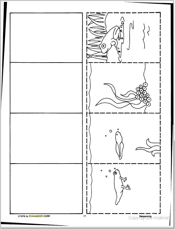 SEQUENCING MINI BOOKS (ANIMALS &amp; PLANTS) | learningenglish-esl