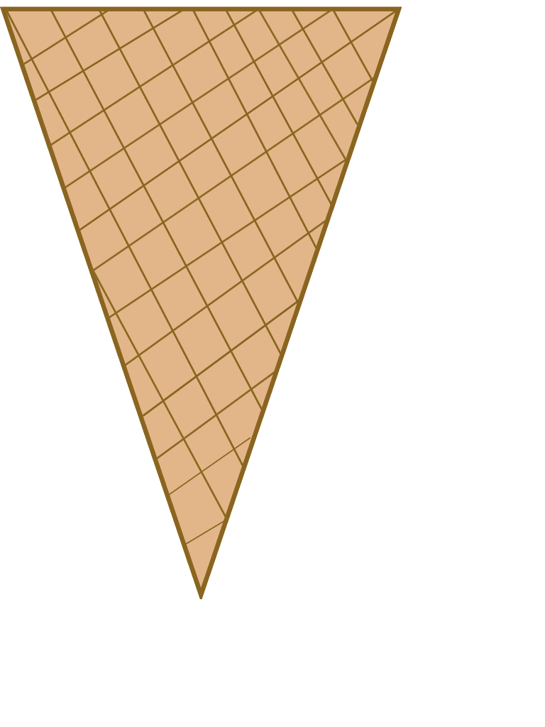 ice cream cone outline clip art - photo #26