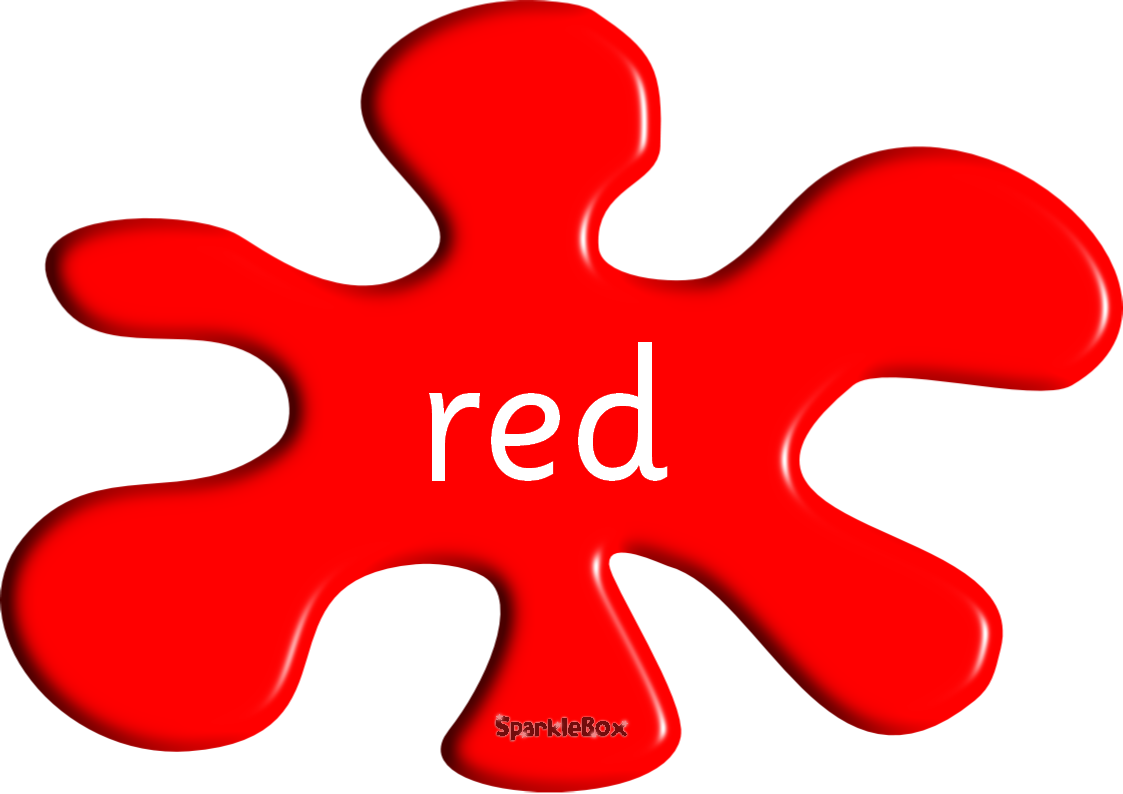 word red clip art - photo #4
