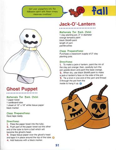 HALLOWEEN CRAFTS | learningenglish-esl
