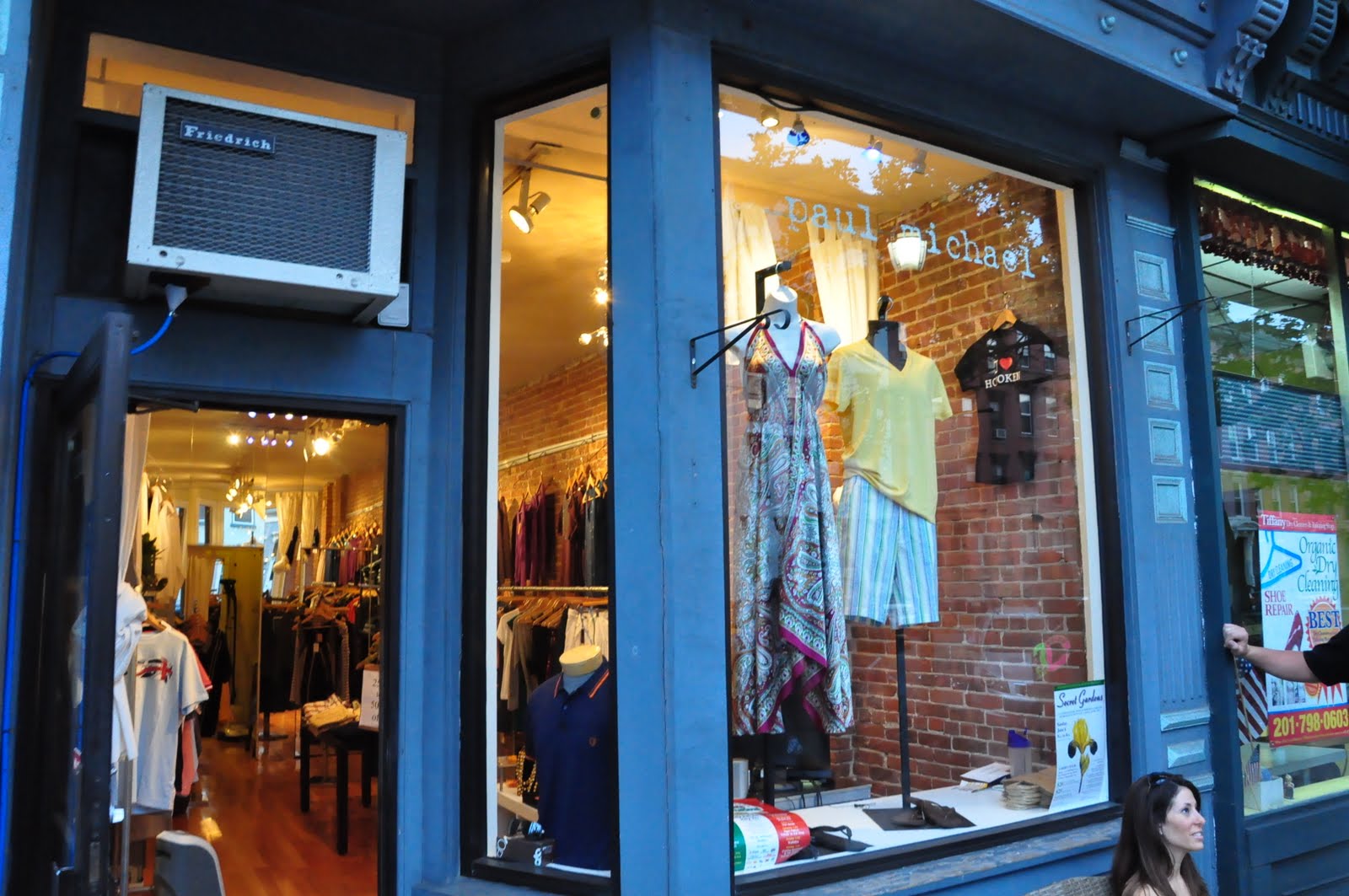 The Hoboken Journal Hoboken Store Sale Paul Michael Apparel 20