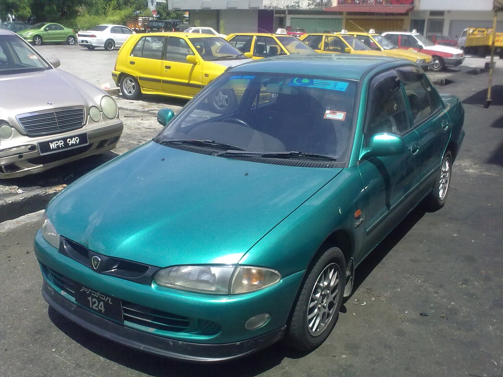 SuKaKeReTa Proton Wira 1.6 (A) 1994