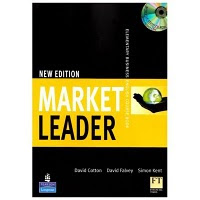 Market Leader Elementary by Pearson Longman.